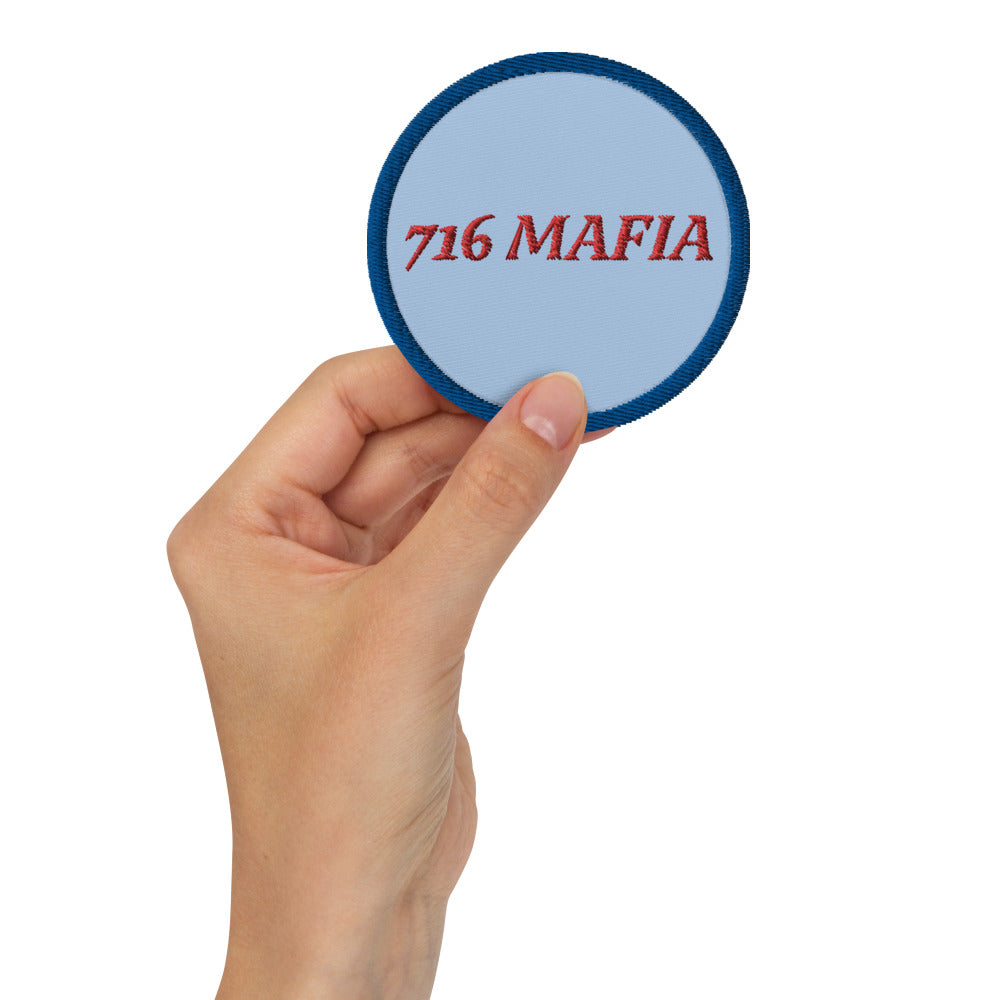 716 MAFIA Embroidered patches