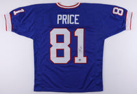 Pearless Price Signed Jersey