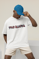 Adult Red, White, and Blue Tee