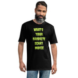 HKH What's Your Favorite Scary Movie Tee