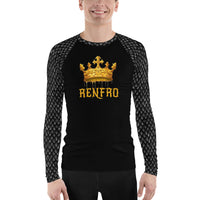 King Renfro's Black Dragon Rash Guard