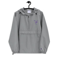 HKH bats Embroidered Champion Packable Jacket