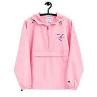 HKH bats Embroidered Champion Packable Jacket