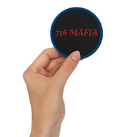 716 MAFIA Embroidered patches