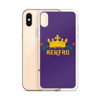 King Renfro's iPhone Case
