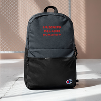 Embroidered HKH Champion Backpack