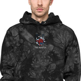 716 Mafia Football Unisex Champion tie-dye hoodie