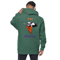 716 Mafia Outlaw Unisex fleece zip up hoodie