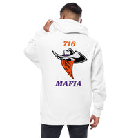 716 Mafia Outlaw Unisex fleece zip up hoodie
