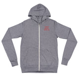 MKMY Unisex zip hoodie