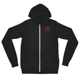 MKMY Unisex zip hoodie