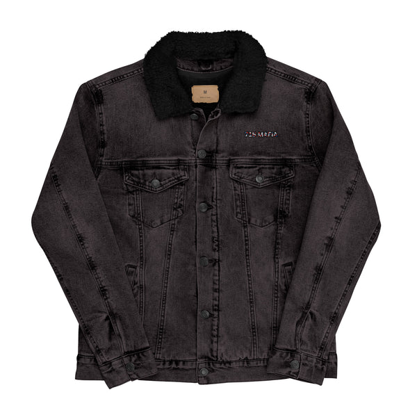 716 Mafia Unisex denim sherpa jacket
